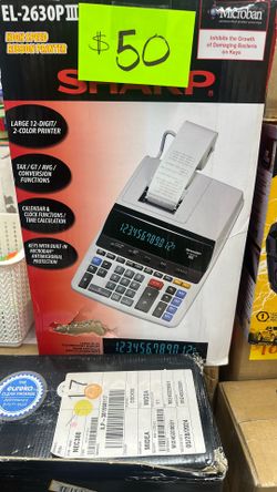 EL-2630p lll High Speed Ribbon Printer