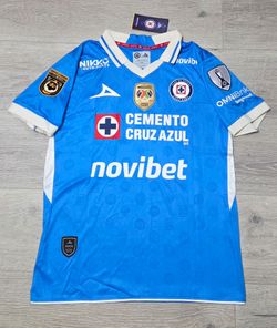 CRUZ AZUL SOCCER JERSEY