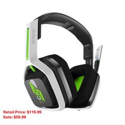 Astro A20 Bluetooth Wireless Gaming Headset