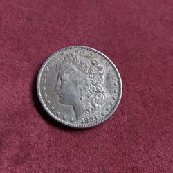 For Sale 1881  Silver Dollar $450 OBO