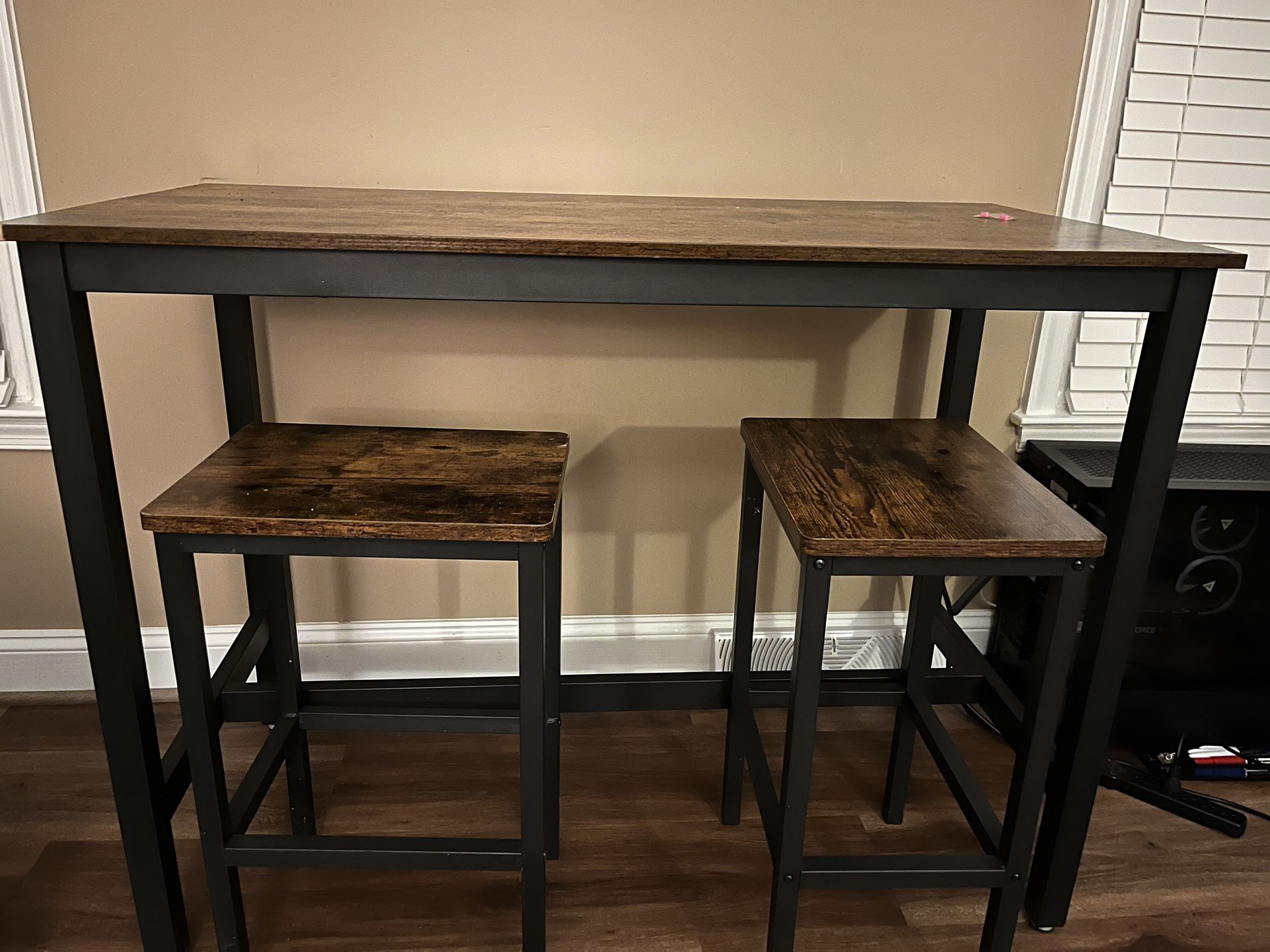 Table With Chairs