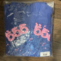 555 Spider Hoodie 