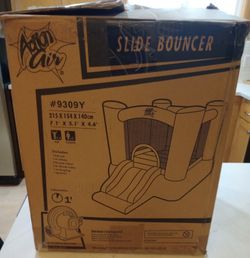 Action Air Slide Bouncer