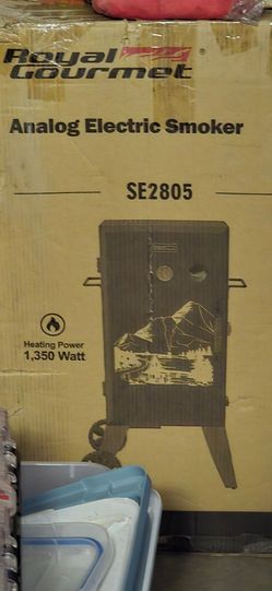 Brand new smoker