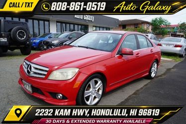 2010 Mercedes-Benz C-Class