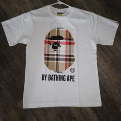 BAPE BURBERRY