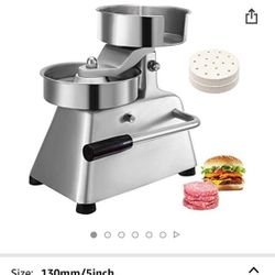 Commerical Hamburger Patty Maker 