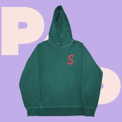 Supreme S Logo Hoodie (X-Large)