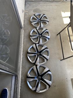 2017 Honda Civic Hubcaps