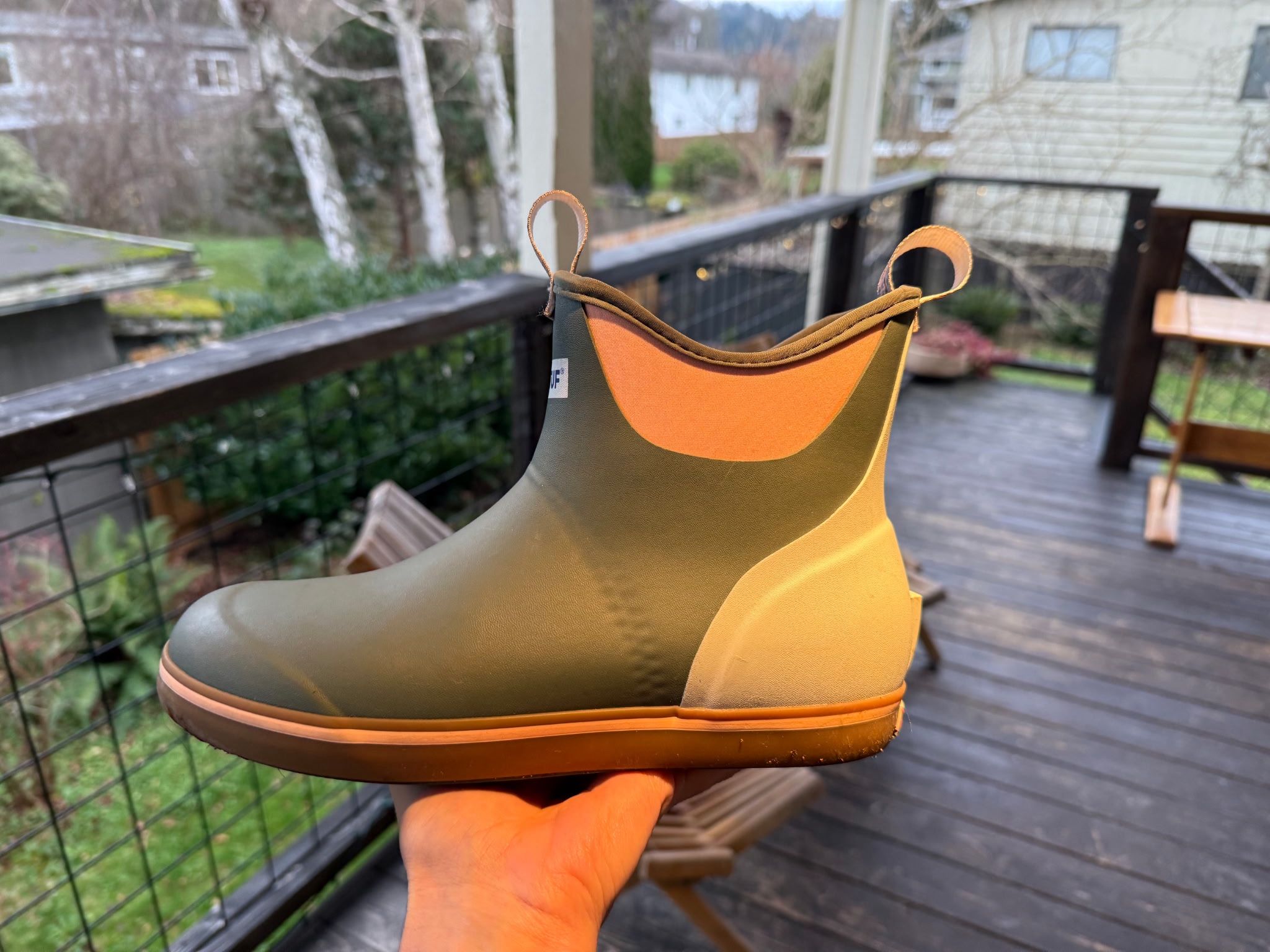 Brand New Xtratuf, women's deck boots, new size W9, EU40