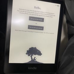 Brand New Amazon Kindle Tablet For $60 