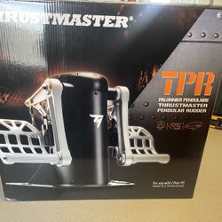 Thrustmaster TPR Pendular Rudder - Black