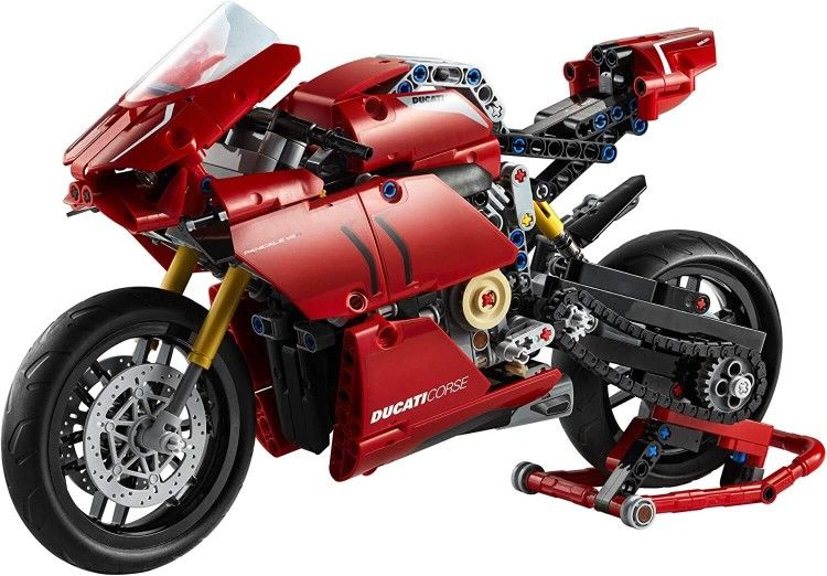 Lego Ducati Motorcycle