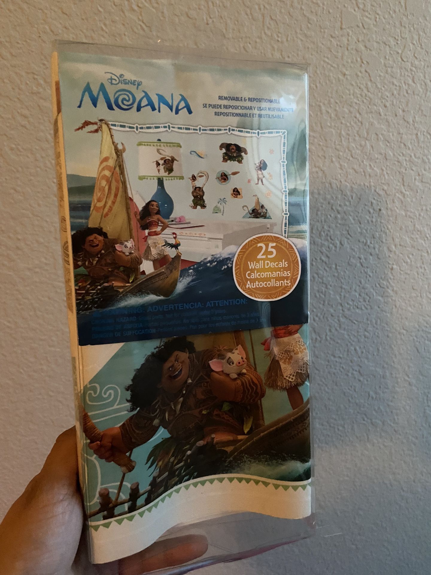 Moana Wall Decals 