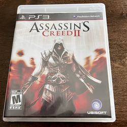 PlayStation 3 (PS3) Assassins Creed 2 