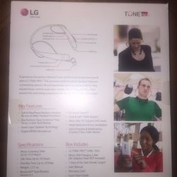 LG Wireless Stereo Headset 