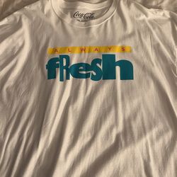 Coca Cola Always Fresh Shirt Size 2X