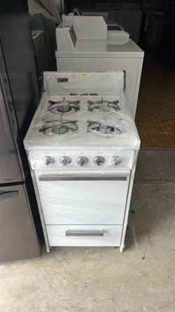 20” gas stove