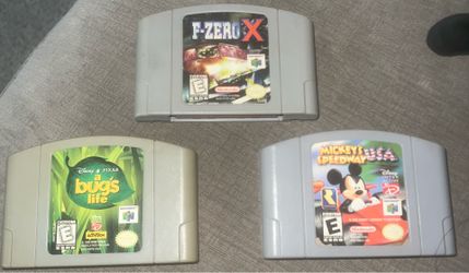 N64 Games