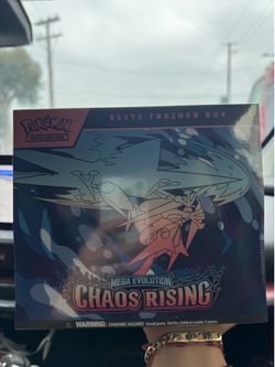 Pokémon chaos rising ETB
