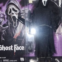 Neca Scream Clothed Ghostface 8