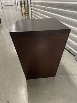 End Table / Storage Cube Side Table Accent Table For Lamp 