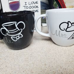 Disney Parks MUGS 