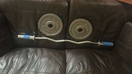 Curling bar