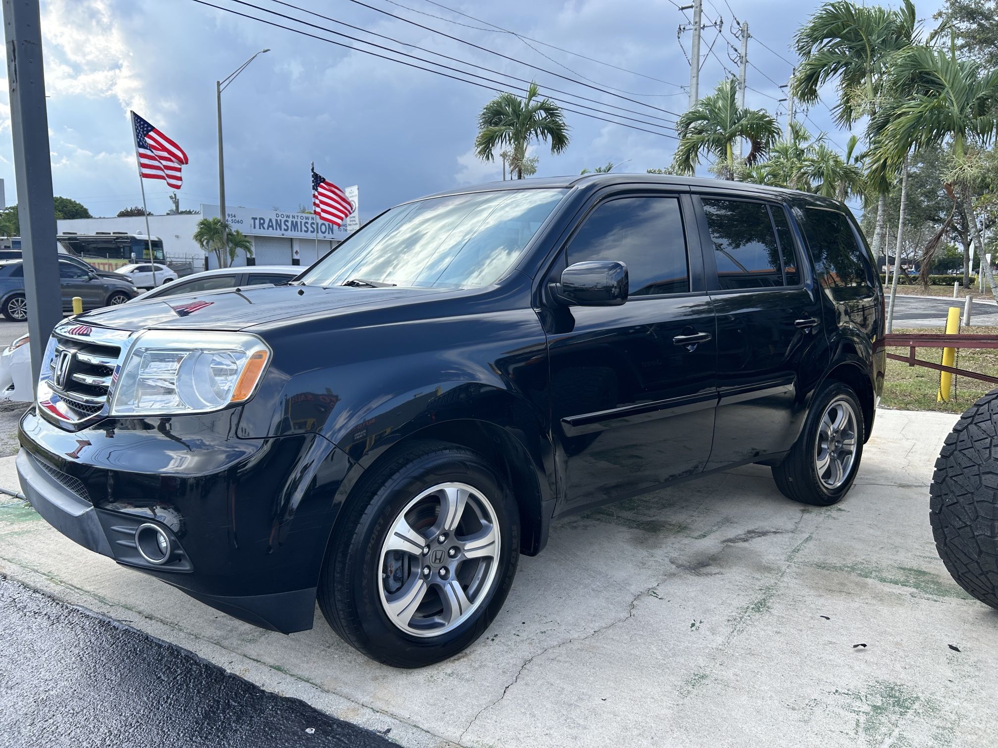 2015 Honda Pilot