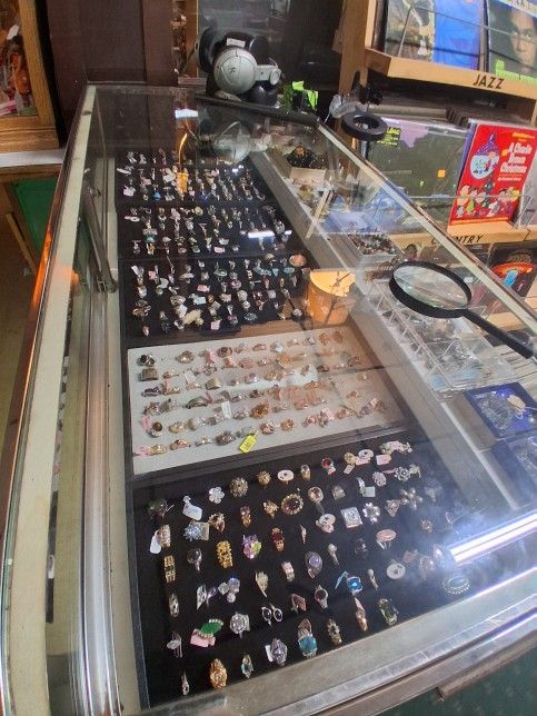 Jewelry, Glassware, Antiques, Clothing, Vintage, Toys,