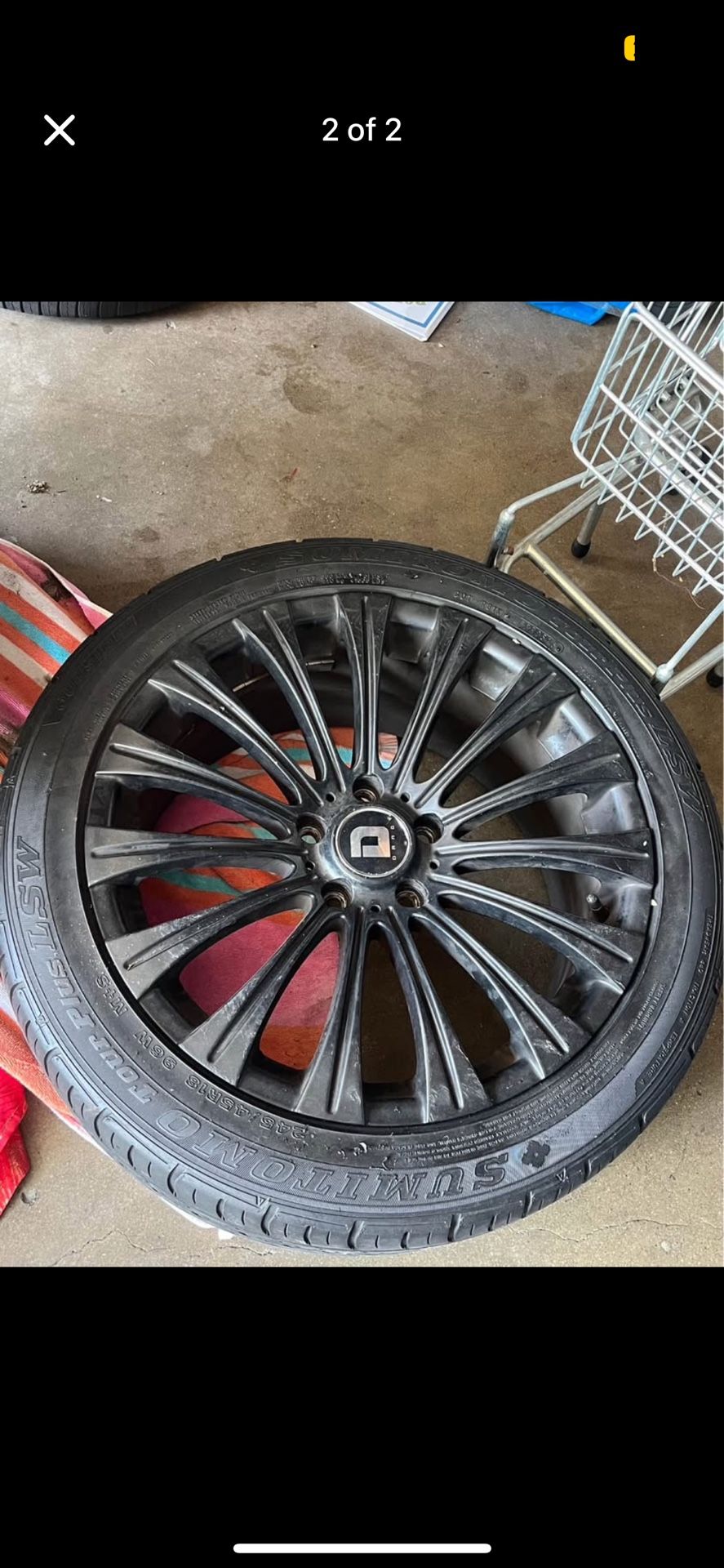 Mustang Rims