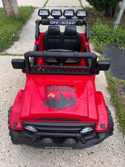 Kids electric car