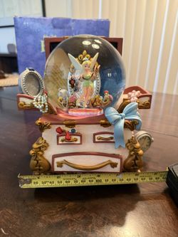 Disney Tinkerbell Musical Snowglobe 
