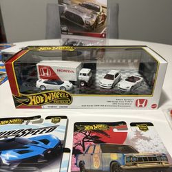 Hotwheels Honda