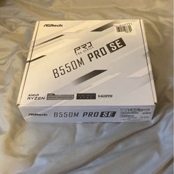 B550m Pro De Motherboard 