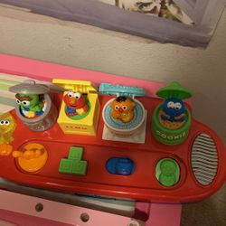 Toddler Learning Toy- Sesame Street Character Toy-