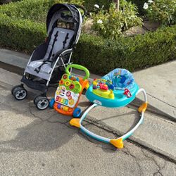 Free Stroller Walker Toys For Kids Children Free