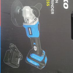 NEIKO 20V Li-ion Brushless Angle Grinder - 4-1/2" Drive