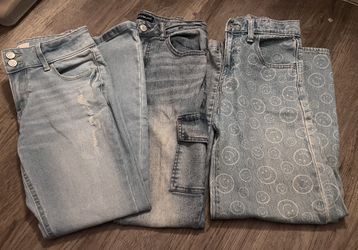 Girls jeans size 12