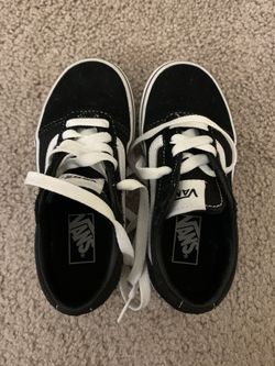 Little Girls Vans Size 12