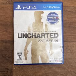 Uncharted The Nathan Drake Collection PS4