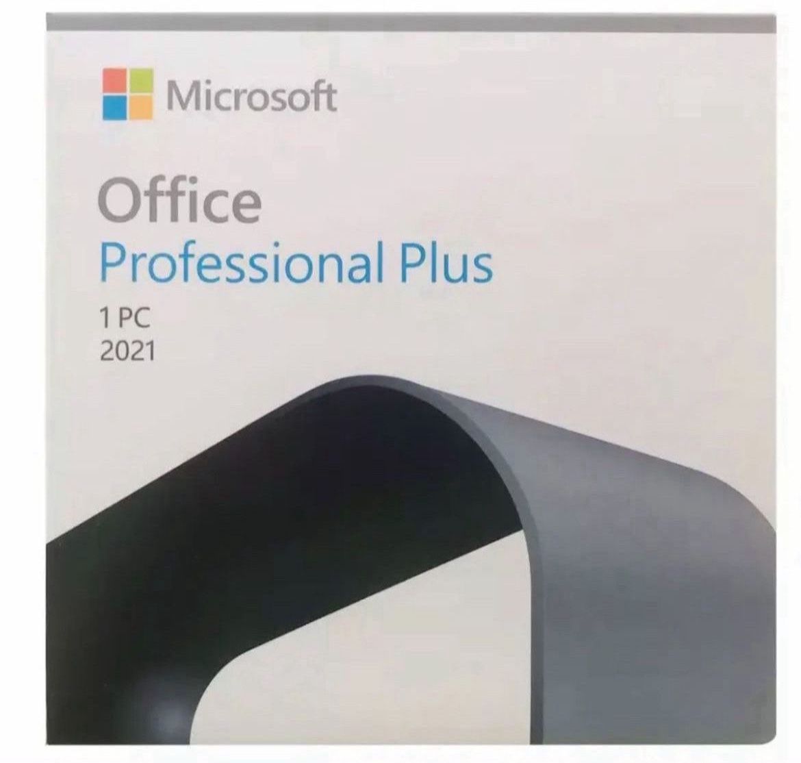 Microsoft Office 2021 Professional Plus - DVD - Lifetime Key (1 PC)