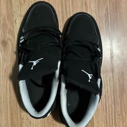Black And White Jordan’s 