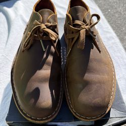 Leather Clark’s | Mens Size 10
