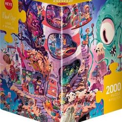 2,000 Piece Jigsaw Puzzle - Look, a Beacon! by Heye