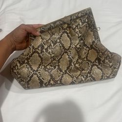 Fendi First Python Medium Size