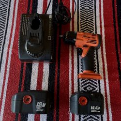 Snap On 3/8 Impact Wrench (everything included)