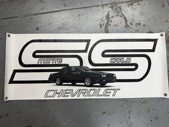 Monte Carlo SS Poster - Black