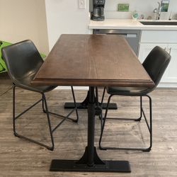Pottery Barn Crank Desk