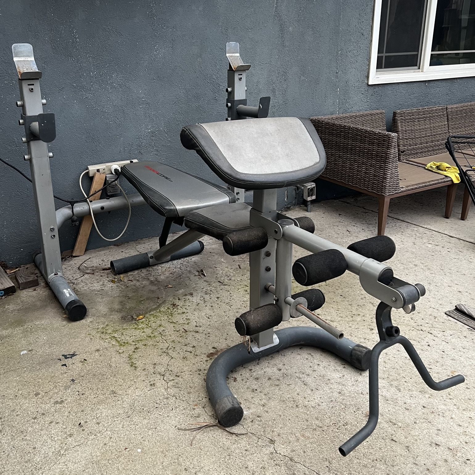 Weider core 600 bench deals